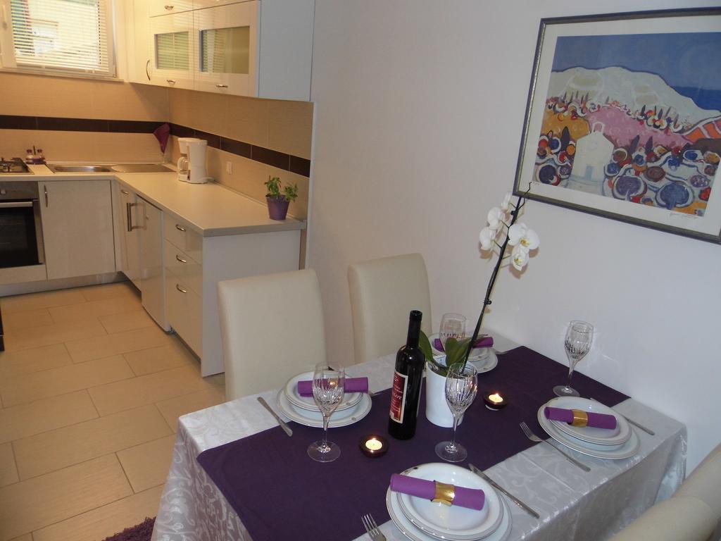 Apartments Mirakul Zadar Zimmer foto