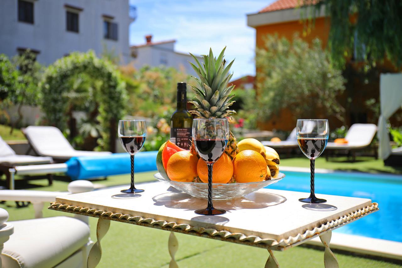 Apartments Mirakul Zadar Exterior foto
