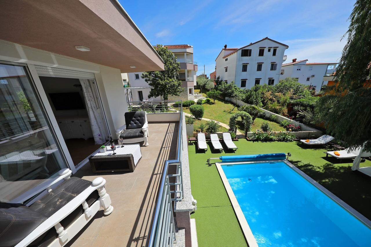 Apartments Mirakul Zadar Exterior foto