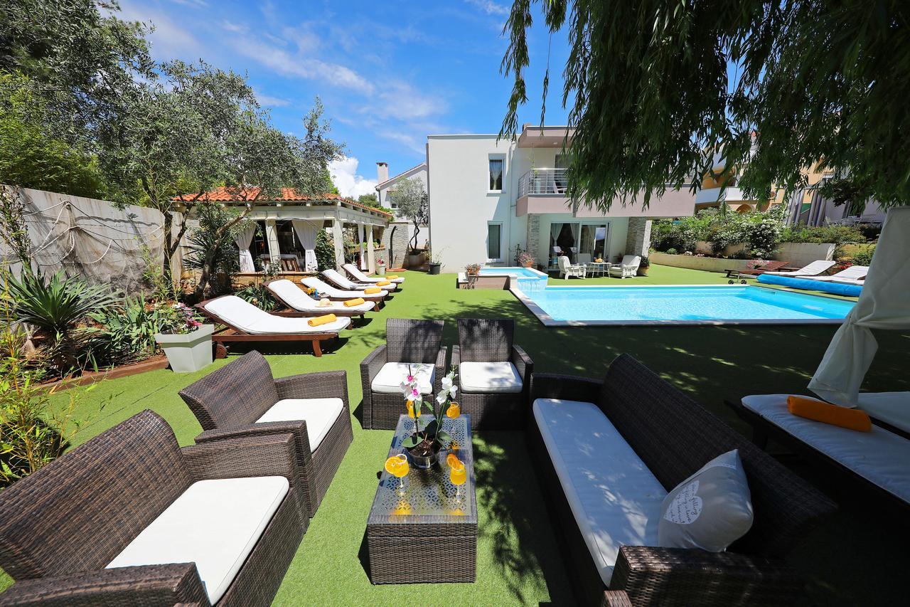 Apartments Mirakul Zadar Exterior foto