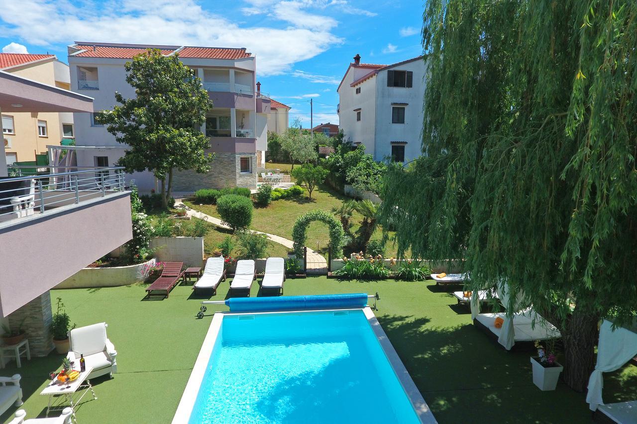Apartments Mirakul Zadar Exterior foto